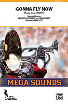 Gonna Fly Now Marching Band sheet music cover